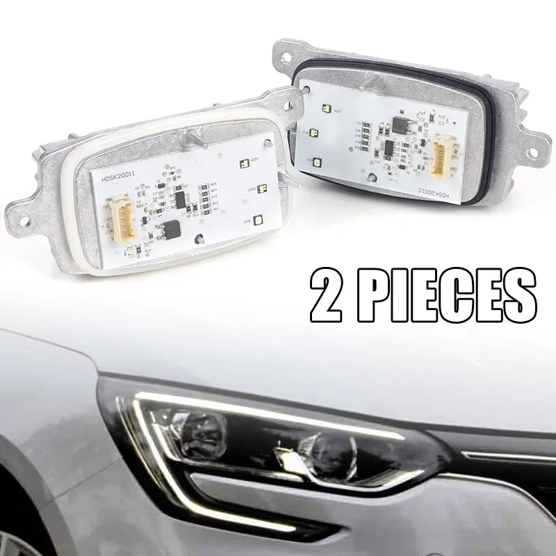 

Передняя светодиодная фара, модуль «ангельские глазки», блок управления дневными ходовыми огнями для Renault Megane IV 2015-2022 285753299R 285759447R