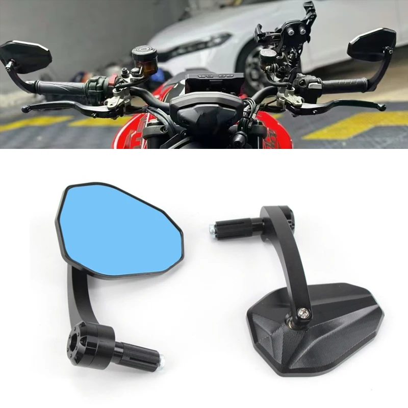 

Универсальное зеркало заднего вида на руль мотоцикла 7/8" (22 мм) для Suzuki GSX-S1000 GSX-S1000GT