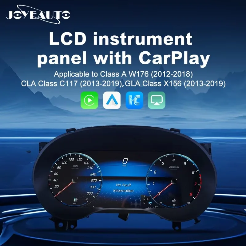 Mercedes  A/CLA/GLA LCD Instrument Cluster | Wireless CarPlay Android Auto | 12.3