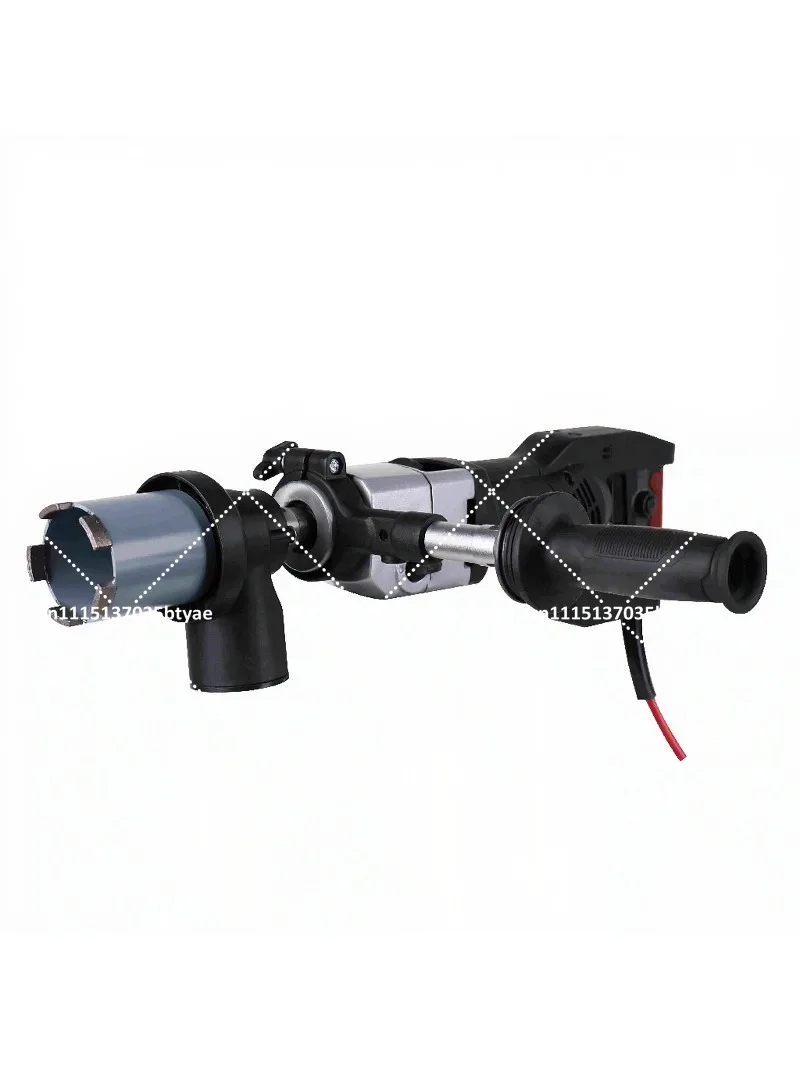 DB-132 1500W Professional 2-Speed Handheld Diamond Core Drill with Soft Impact for Dry Concrete Drilling