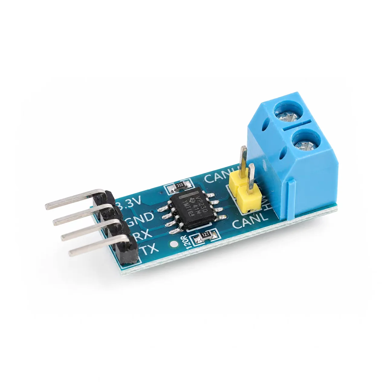 SN65HVD230 CAN bus communication module 3.3V high-speed transceiver 1Mbps industrial grade anti-interference