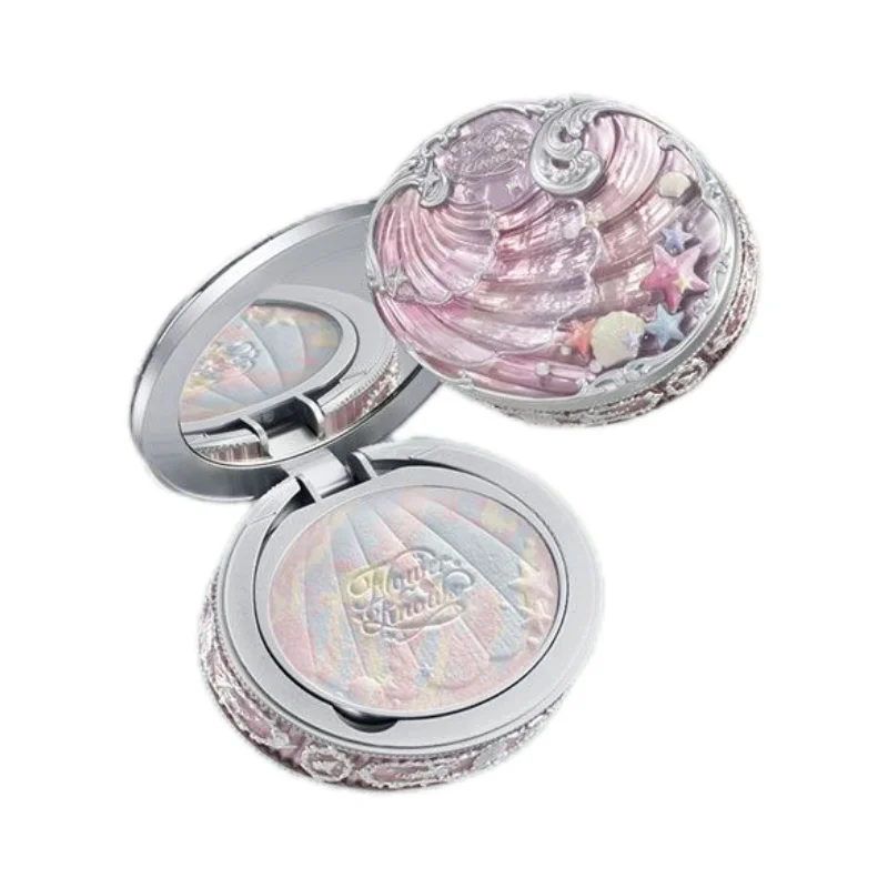 Flowerkaren Shell bijoux coffret cadeau Kit de maquillage complet professionnel paillettes fard à paupières Palette Blush cuit poudre 10 pièces Kits