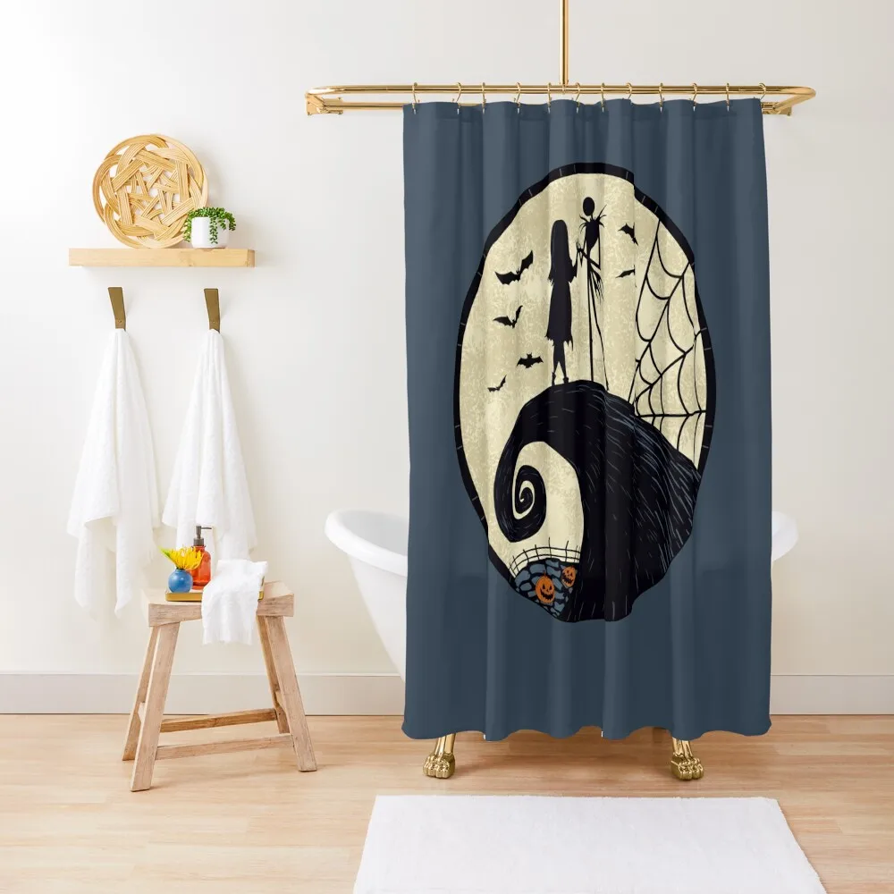 Nightmare moon Shower Curtain Bathroom And Shower Products Shower Set For Bathroom Curtain