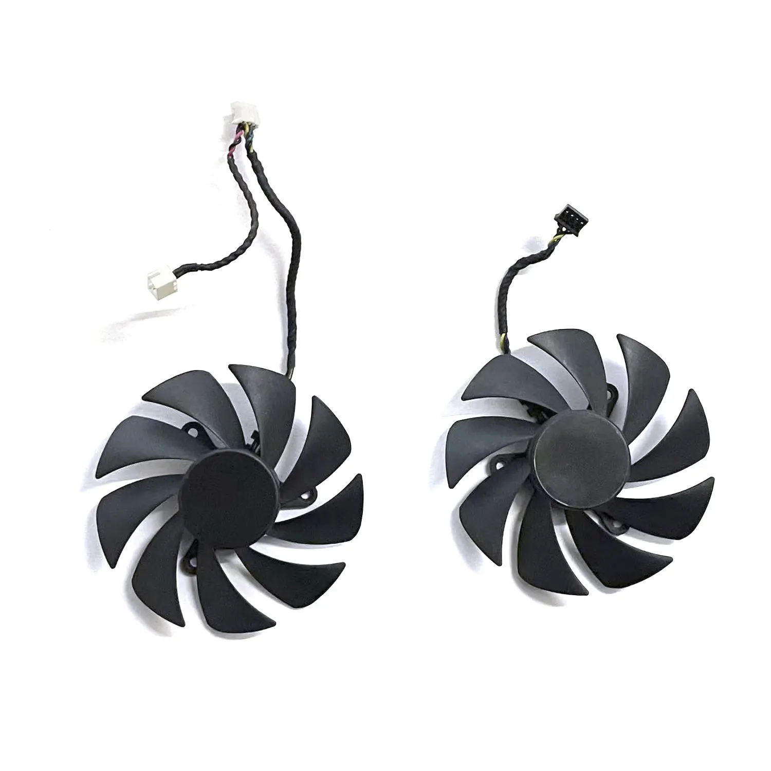 Ventilador de placa gráfica, original, 87mm, 4 pinos, para dell rtx3070, 3080, 3090, rtx3090, rtx3070, 3080, 3090