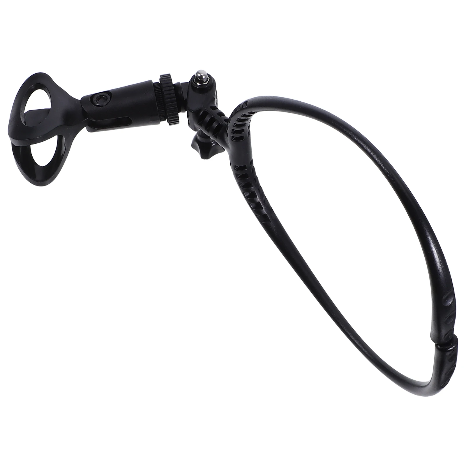 

Adjustable Holder Hands-Free Neck Hanging Mic Rack Singing Live Streaming Lightweight Stable Support Ergonomic Design For