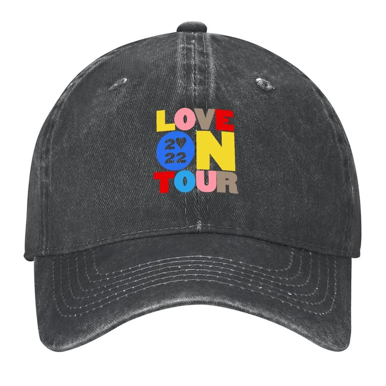 

Love on Tour 2022 Logo Baseball Cap Bobble Hat Luxury Brand Golf Golf Hat Man Women's Golf Clothing Men's
