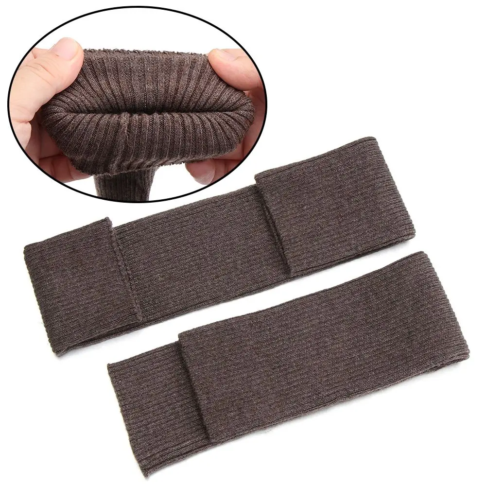 Warm Elbow Protection Winter False Sleeves Arm Sleeve Mittens Long Gloves Cashmere Blend Knitted