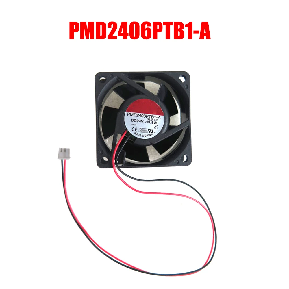 

Cooling Fan For SUNON PMD2406PTB1-A DC24V 3.8W 6CM 2PIN New