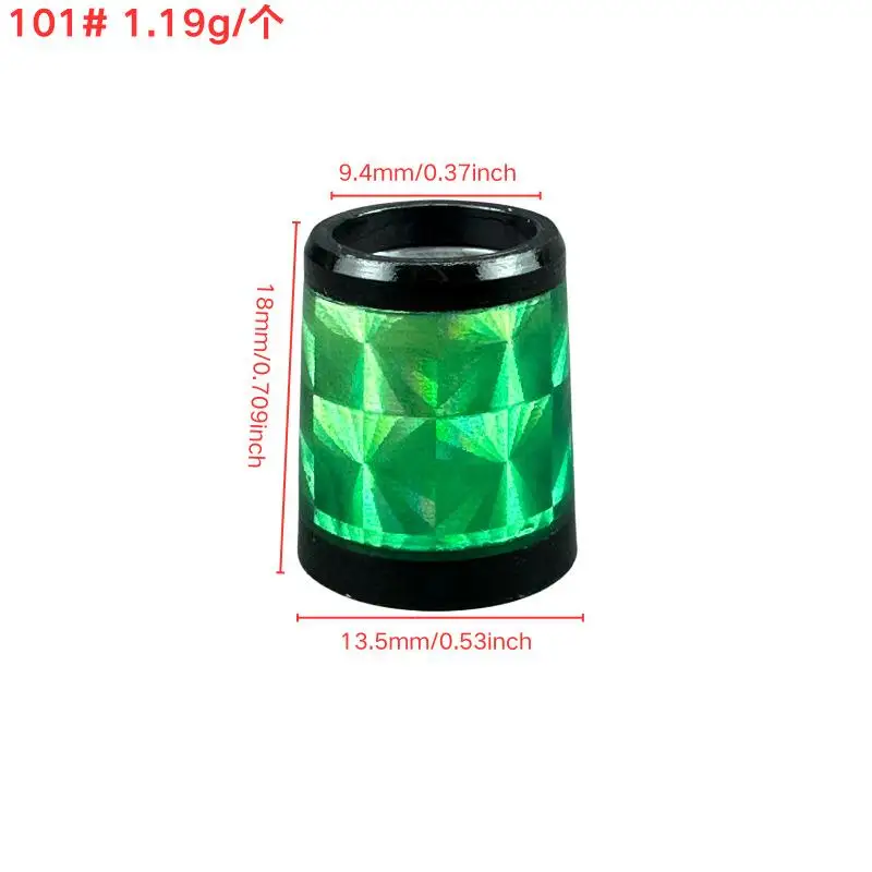 

10x Golf Ferrules Covers Premium Lightweight Golf Club Repair Taper Tip Adapter for Beginner Adults Golf Course Outdoor