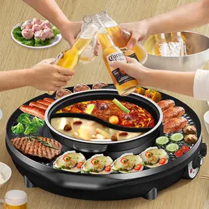 Hot Pot top with Grill