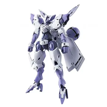 正版萬代 GUNDAM AERIAL DILANZA LFRITH BEGUIR BEU HG 1/144 機動戰士水星魔女 動畫模型玩具 8 最佳銷售 鋼彈空中 - №6