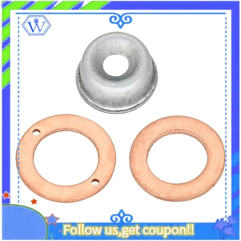 M46K-Injector Seal Kit Injector Gasket 19077-53650 15841-53622 15221-94020 For Kubota D1105 V2203 D905 D1005 V3300 V3600 Spare P