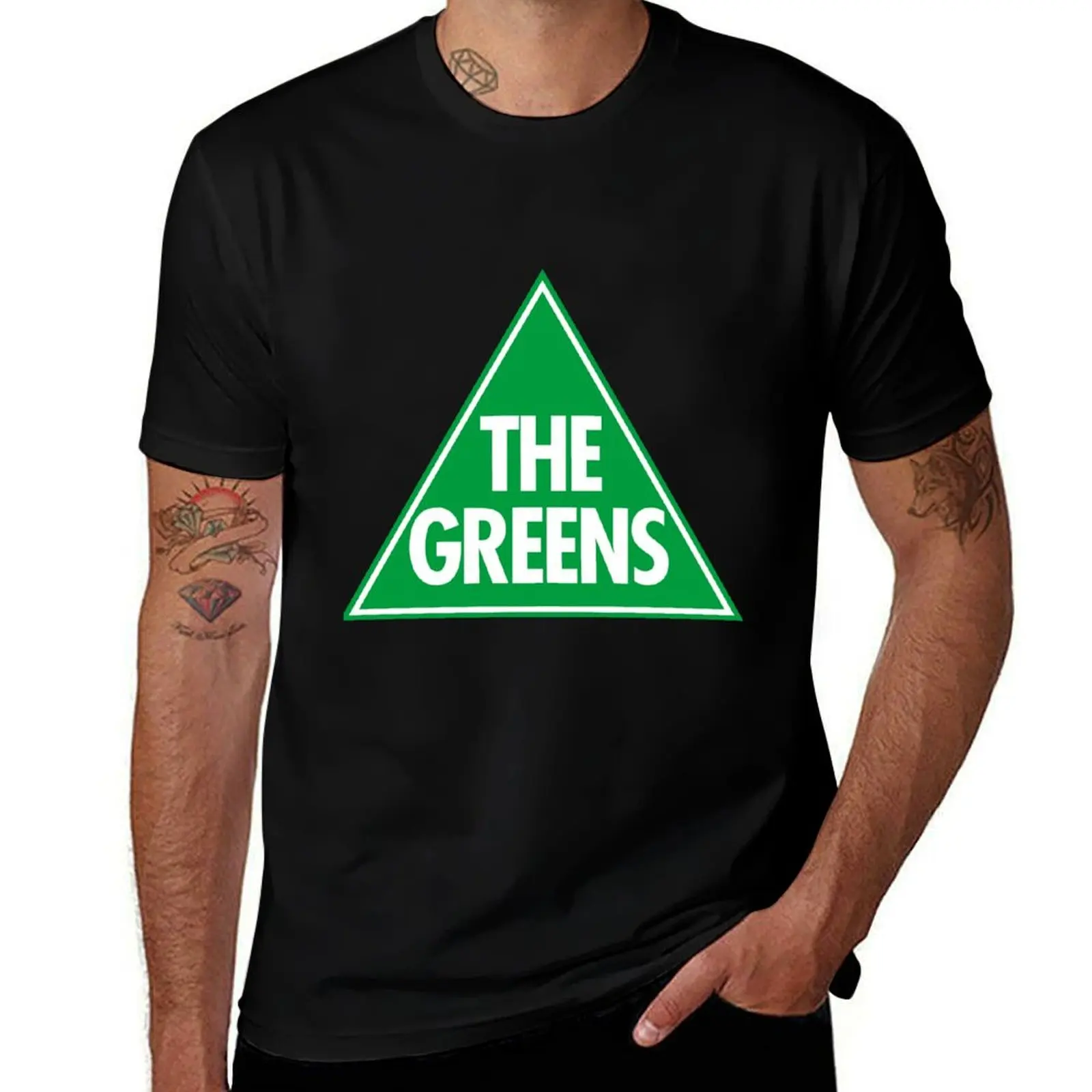 

Australian Greens Party T-Shirt man t shirt luxury t shirt for man T-Shirt