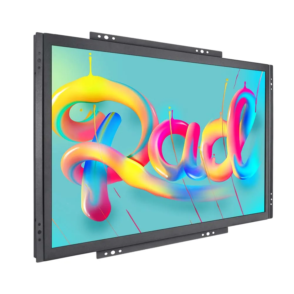 21.5 Inch 10 Points Industrial Wall Embedded Mount Lcd Display General Touch Open Frame Touch Screen Monitor