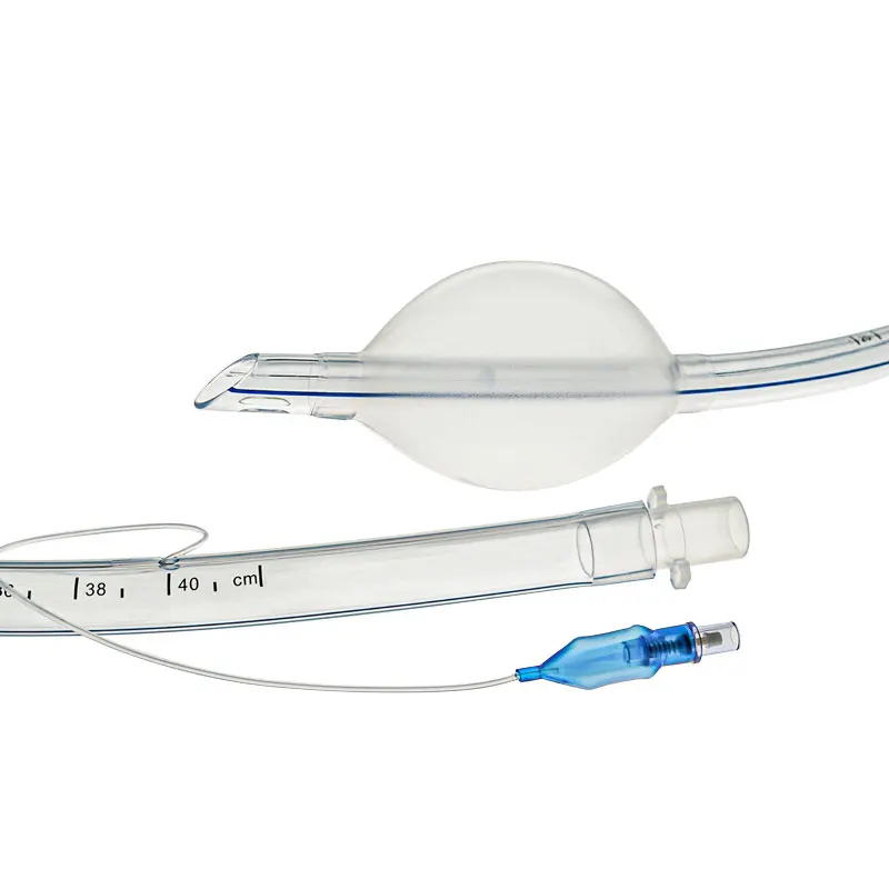 Large Size Endotracheal Intubation Tube With Cuff And Pressure Ballon 11/12/13mm Animals Disposable Veterinary Supplies