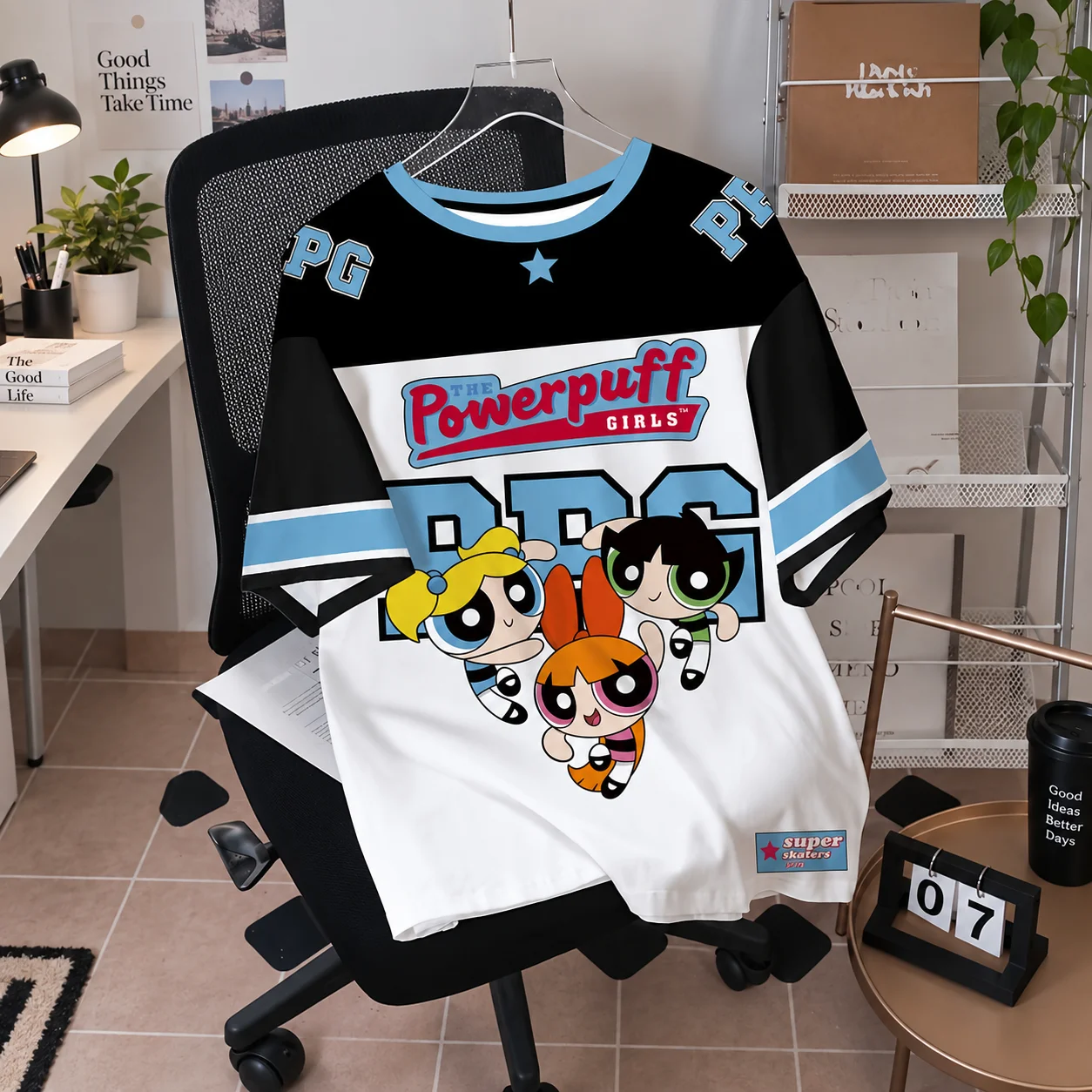 Hot Selling Powerpuff Girls Anime T Shirt Men Women Kids Adults Cartoon Graphic Tee Y2K Casual Streetwear Fashion Top