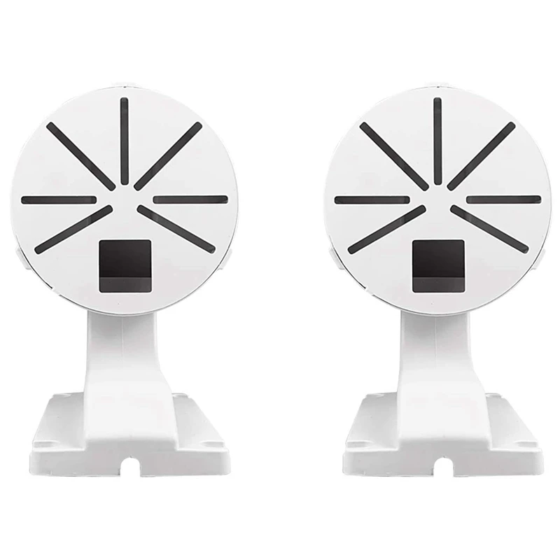 Soporte de montaje de cámara de seguridad, montaje de pared interior y exterior, ABS, tipo L, para CCTV, domo de seguridad, IP, nuevo, 6X