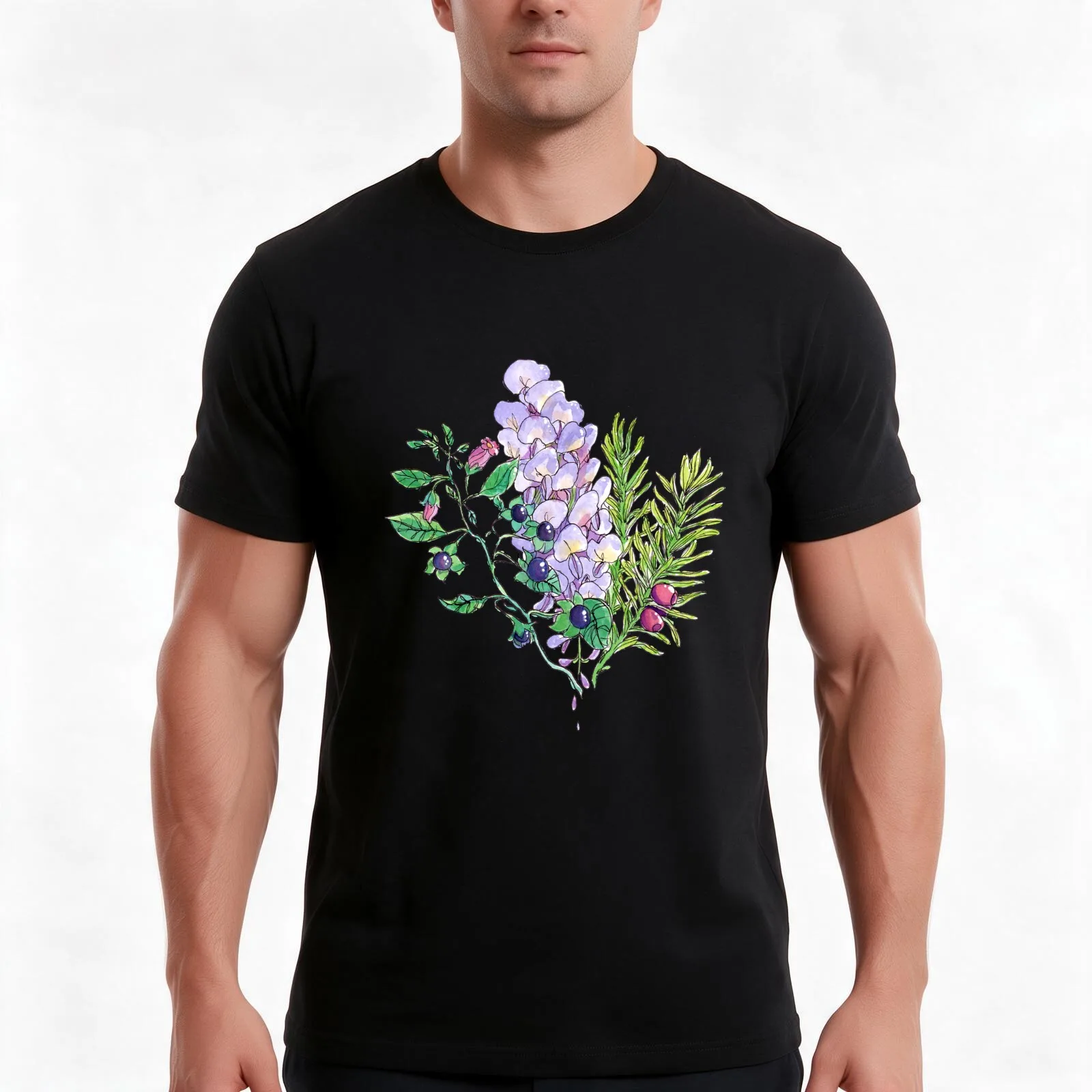 Poisonous T-Shirt Summer Casual Cotton Tee Oversized Streetwear Tops Vintage Graphic Print Loose Fit Short Sleeve