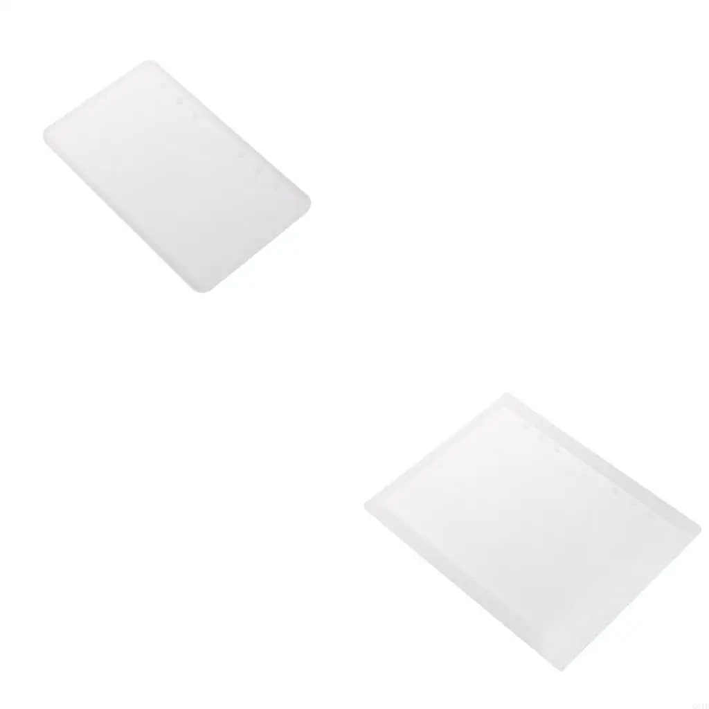 

Notebook Cover Silicone Mold Crystal Epoxy Resin Molds For DIY UV Resin Mould Handmade Crystal Book Accessories