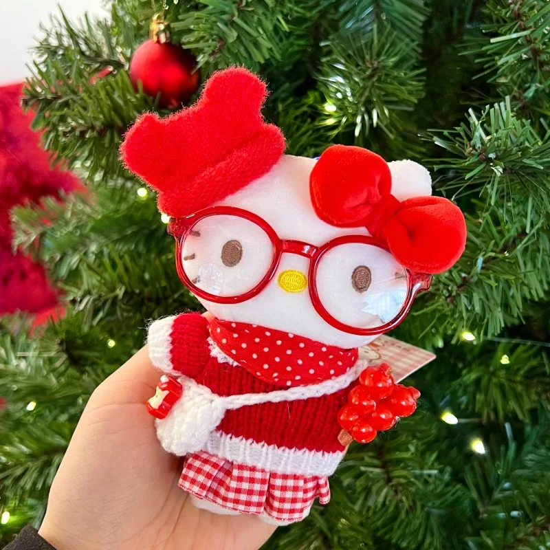 Il portachiavi in peluche HelloKitty del vestito di Capodanno è pieno di borse e ciondoli regalo di Capodanno