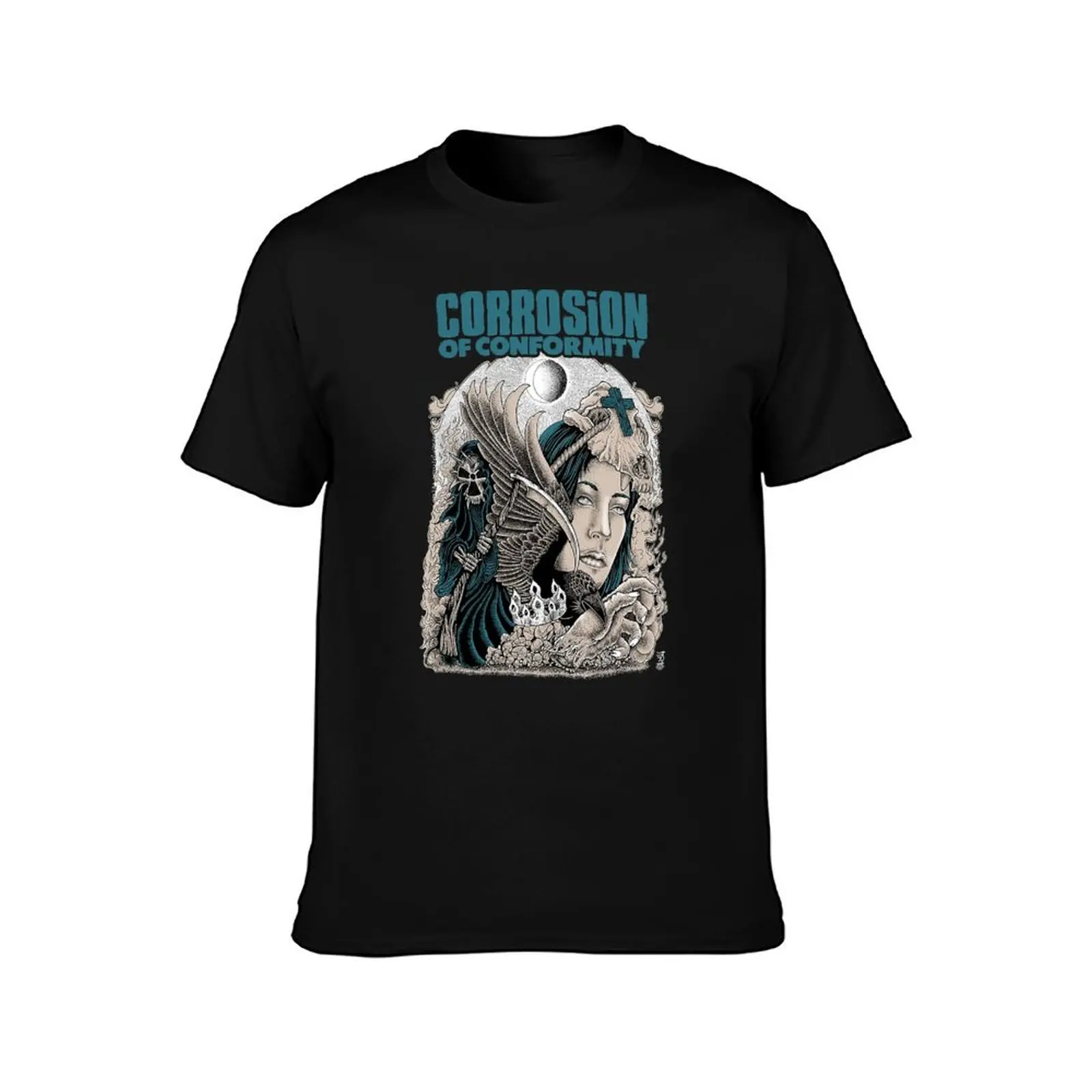 Corrosion of Conformity T-Shirt man t shirts for men casual T-Shirt