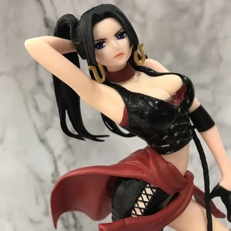 One Piece Anime Figure female emperor Boa·Hancock Action Figures toys model Statue Collection Desktop decoration Kids Gifts