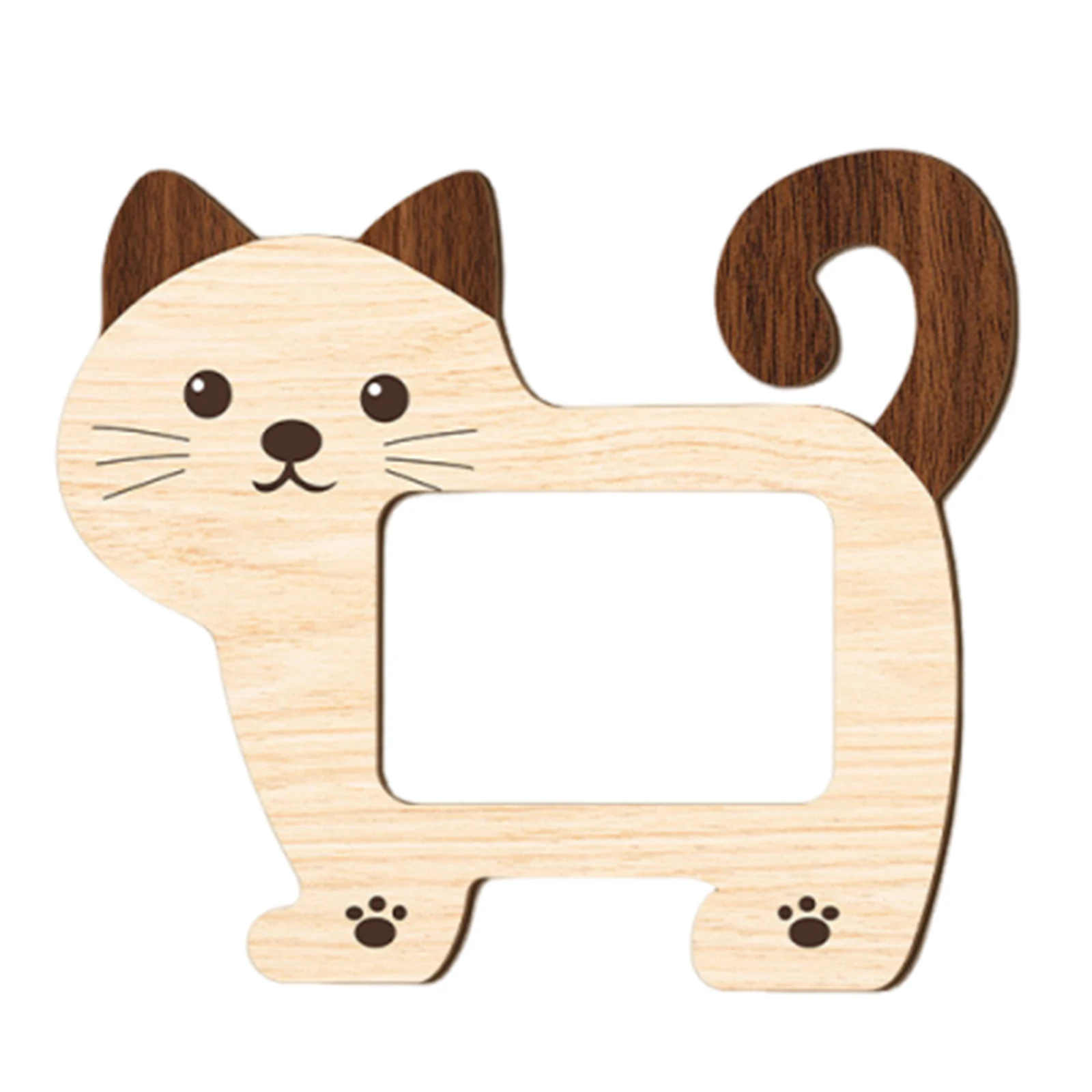 Dog Shape Cartoon Picture Frame, Fun Tabletop Display