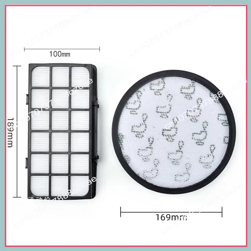 A26P Rowenta ZR006001 RO6984EA เครื่องดูดฝุ่น HEPA FILTER และแปรงสีเหลืองขนาดเล็ก Enhancement Kit