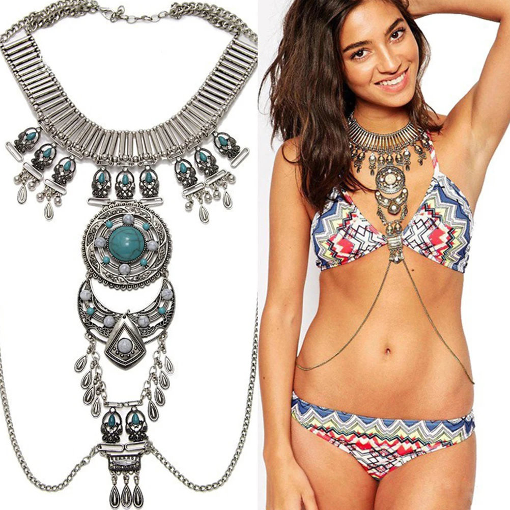 

Necklace Necklaces Retro European and American Bohemian Style Vintage Fashion