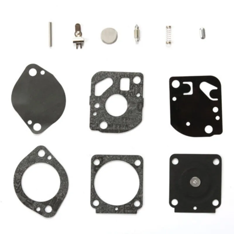 Rebuild Kit Fuel Delivery Gaskets Kit Replacement Carburetor Float Bowl Blowers Carburetor Carb Repair Air Cleaner