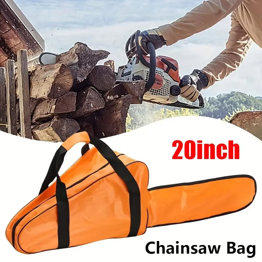 

1Pcs Durable 20inch Chain Saw Bag Portable Waterproof Sawboard Bag Oxford Cloth Carrying Bag for Lumberjack Tool
