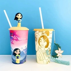 Disney Mulan Princess Topper Cup Figure 22oz Exclusive Cinema Collectible Birthday Gifts