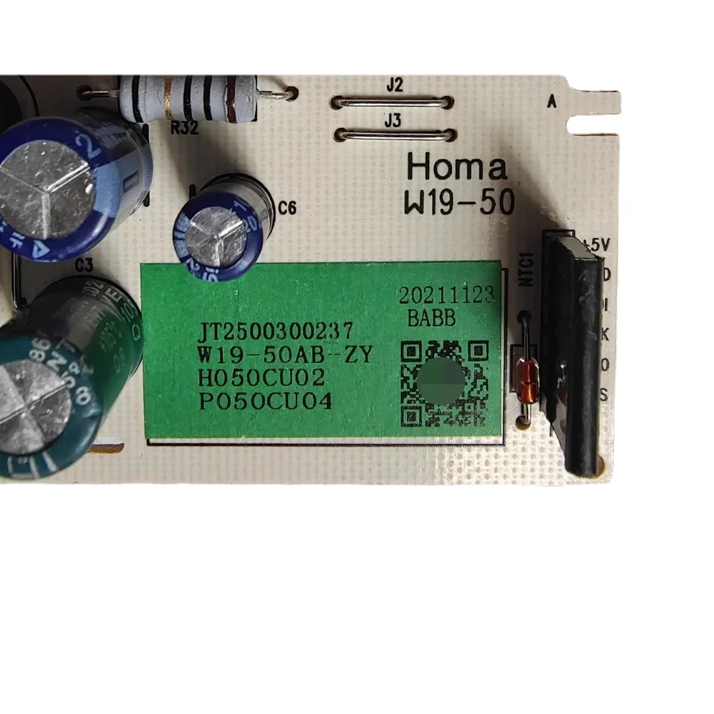 New For Homa Refrigerator Control Board W19-50AB-ZY Circuit PCB W19-50 Fridge Motehrboard Freezer Parts