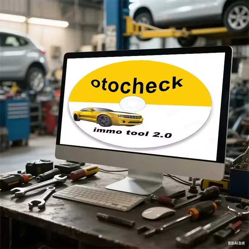 Immo software Otochecker 2.0 OTO Checker Cleaner anti-theft system repair software is suitable for French original vehicles