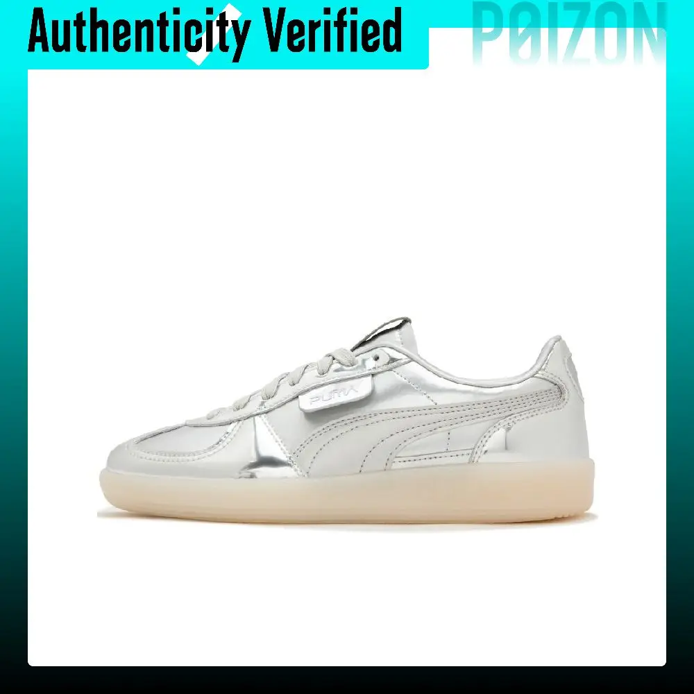 PUMA x HajimeSorayama Palermo Mechanical Dragon Leather Wear resistant And Lightweight Low top German Army Trainers 398272-01