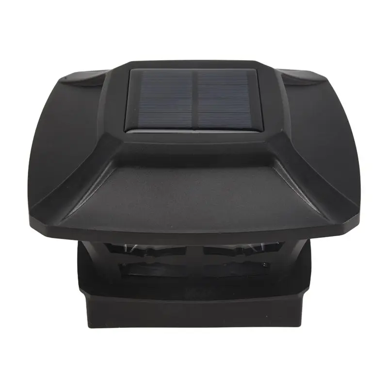 

Солнечные светильники для столбов AB08, уличные солнечные светильники для столбов, светодиодные лампы для ограждений, для деревянных столбов 4x4 дюйма, теплый белый свет