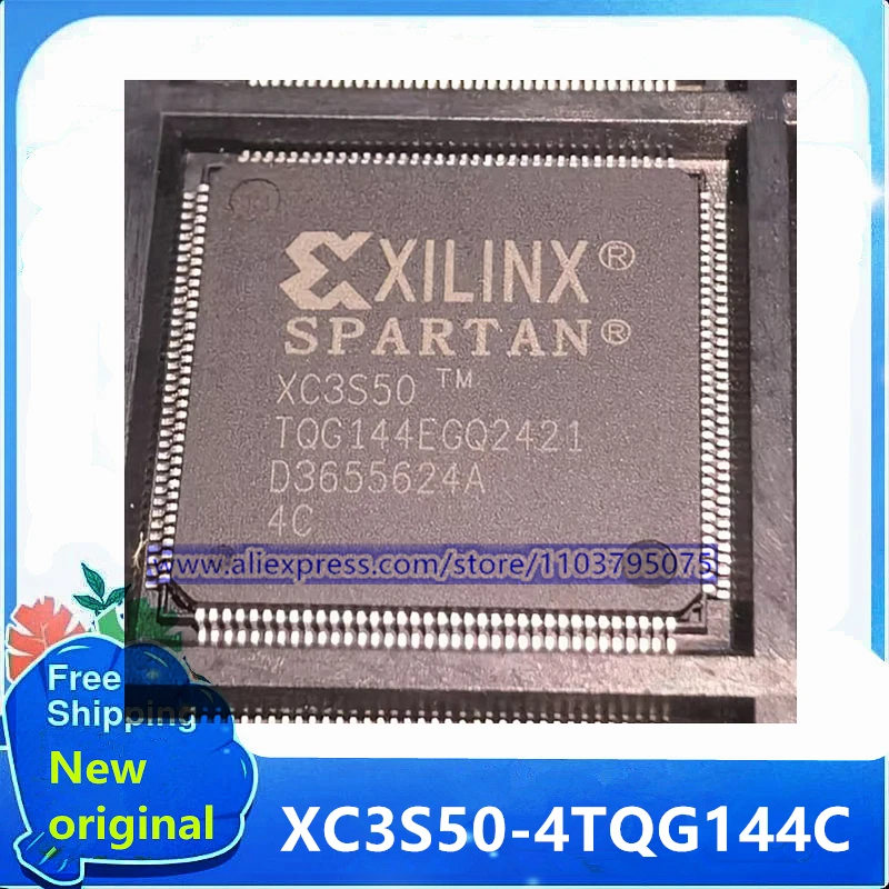 

5 шт. ~ 20 шт./лот XC3S50-4TQG144C XC3S50-TQG144C XC3S50-4TQ144C XC3S50 TQFP144 Новый оригинал в наличии
