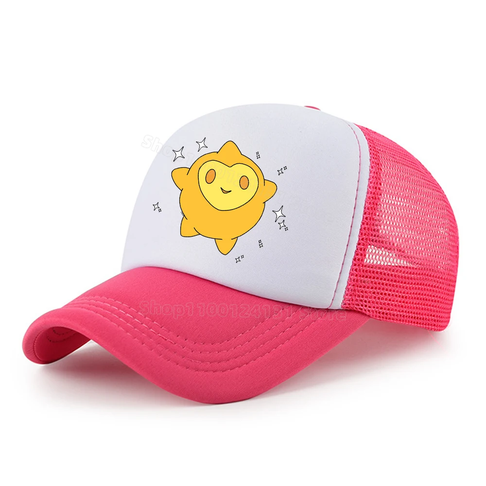 Wish Disney Baseball Cap for Kid Adult Cute Caps for Girl Anime Figure Peaked Hat Cotton Breathable Hats Trendy Accessories Gift