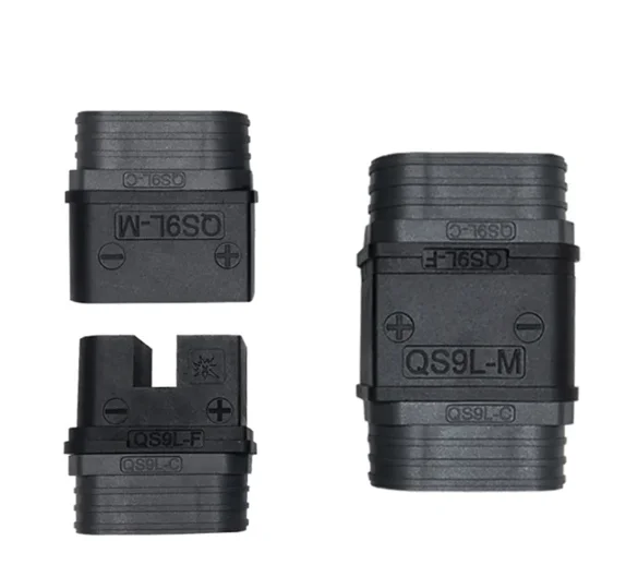 QS9L-M QS9L ذكر التوصيل إلى AS150U موصل سالب ل RC مصنع الزراعة يبو بطارية شاحن ميزان كابل محول