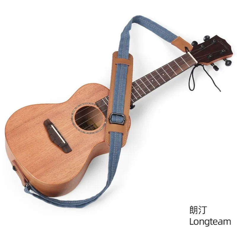 

Personalized Denim UkuleleStrap Widened Decompression Ukulele Shoulder Strap Diagonal Strap