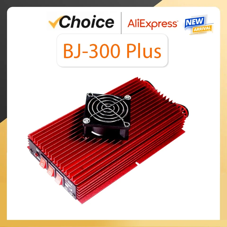 Baojie BJ-300 PLUS CB-radio Hoogvermogenversterker 3-30Mhz 100W FM 150W AM 300W SSB CB-versterker Optimale werkfrequentie 27-30mHz