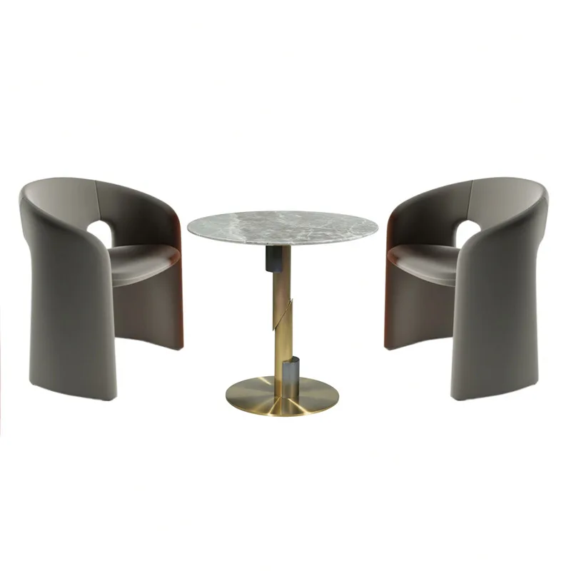 

M dining chair casual cafe theme sales office special-shaped creative senior reception