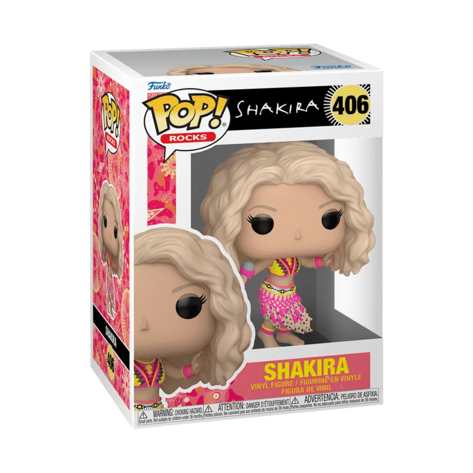 Funko POP Movies & TV Series Harry Potter Mad-Eye Moody Avril Lavigne SHAKIRA Toys for Boys Gift Collectible Model Ornaments - Image 7