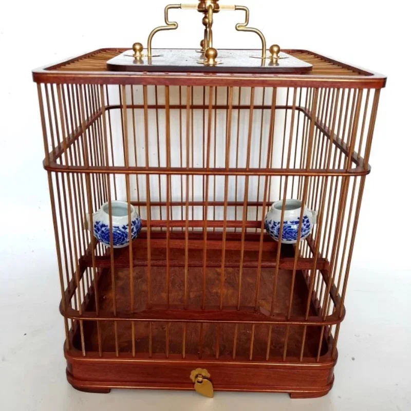 Passaros Parrot Bird Cage Accessories Carrier Palomas Budgie Bird House Canarios Vintage Cage Pour Oiseaux Pet Supplies