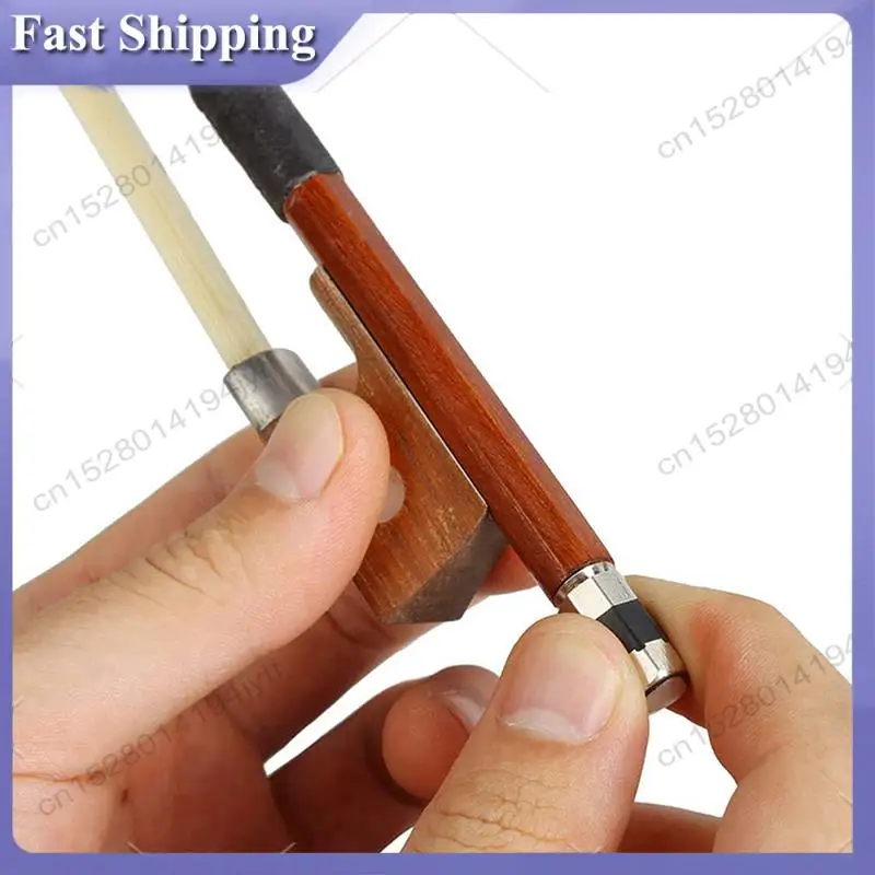 -ABDH 2X Chic And Professional 1/2 Violin Bow Brown Bow For Violins With Premium,Practical And Sturdy Violin Accessories