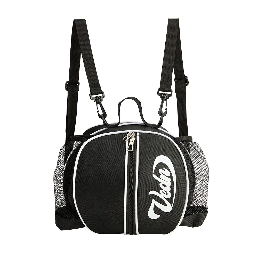 

Black Pink Basketball Volleyball Bag Durable Oxford Cloth Gym Backpack Multi-Purpose Single shoulder bag