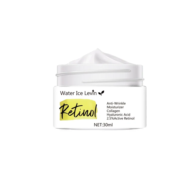 30g Retinol Moisturizing Cream, Suitable for Face, Body, and Hands, Suitable for Women and Men, Contains Retinol and Collagen, Alcohol-Free view 2