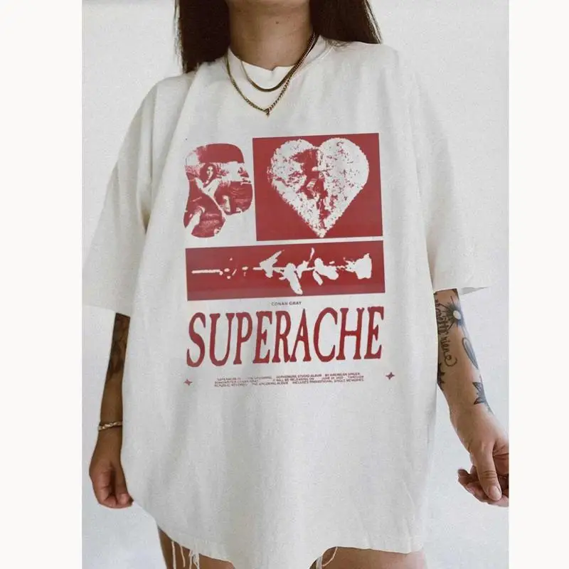 كونان رمادي Superache للمروحة تي شيرت كامل الحجم S 5XL #1