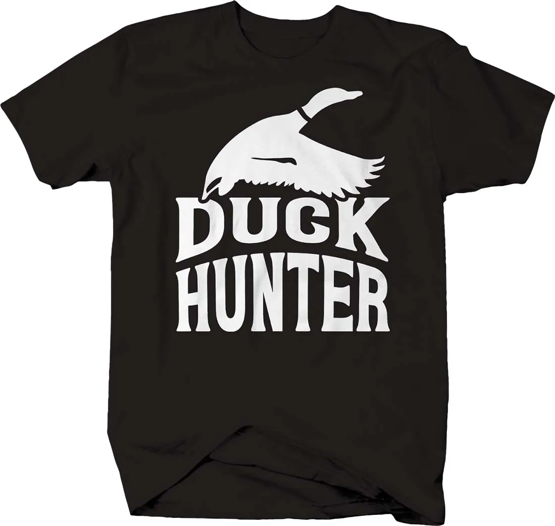 Goose Birds Woods Duck Hunter Hunting Season T-Shirt. Summer Cotton Short Sleeve O-Neck Mens T Shirt New S-3XL