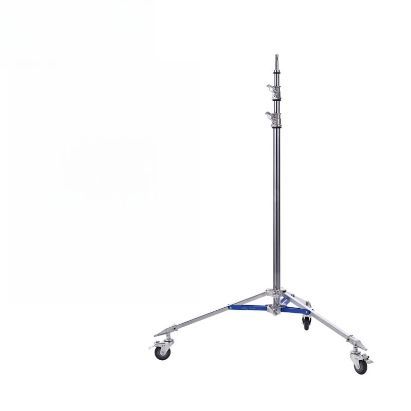 

Steel film and television light stand 2.8 meters free telescopic multi-purpose sea Roland head